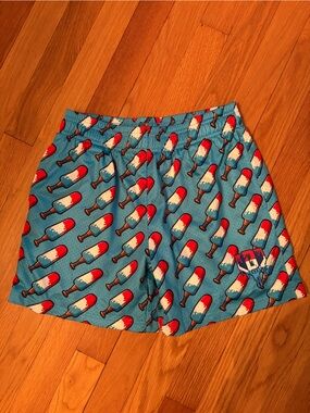 Baseball Lifestyle 101 | Freeze Pop Mesh Shorts | Size: Youth Large